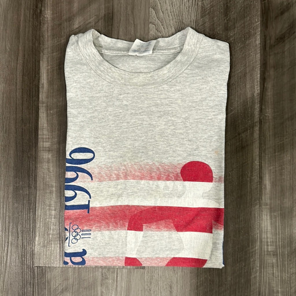 Atlanta 1996 Olympics Vintage Tee